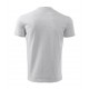 Marškinėliai unisex MALFINI Classic 101 Ash melange, 160g/m2 Marškinėliai unisex MALFINI Classic 101 Ash melange, 160g/m2