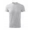 Marškinėliai unisex MALFINI Classic 101 Ash melange, 160g/m2