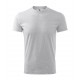 Marškinėliai unisex MALFINI Classic 101 Ash melange, 160g/m2 Marškinėliai unisex MALFINI Classic 101 Ash melange, 160g/m2