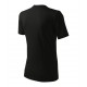 Marškinėliai unisex MALFINI Classic 101 Black, 160g/m2 Marškinėliai unisex MALFINI Classic 101 Black, 160g/m2