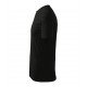 Marškinėliai unisex MALFINI Classic 101 Black, 160g/m2 Marškinėliai unisex MALFINI Classic 101 Black, 160g/m2