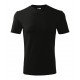 Marškinėliai unisex MALFINI Classic 101 Black, 160g/m2 Marškinėliai unisex MALFINI Classic 101 Black, 160g/m2