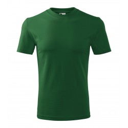 Marškinėliai unisex MALFINI Classic 101 Bottle green, 160g/m2