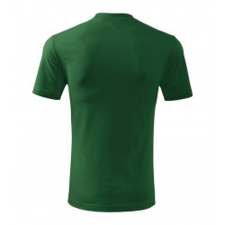 Marškinėliai unisex MALFINI Classic 101 Bottle green, 160g/m2