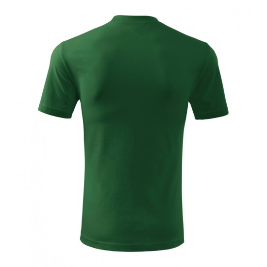 Marškinėliai unisex MALFINI Classic 101 Bottle green, 160g/m2 Marškinėliai unisex MALFINI Classic 101 Bottle green, 160g/m2