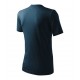 Marškinėliai unisex MALFINI Classic 101 Navy blue, 160g/m2 Marškinėliai unisex MALFINI Classic 101 Navy blue, 160g/m2