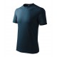 Marškinėliai unisex MALFINI Classic 101 Navy blue, 160g/m2 Marškinėliai unisex MALFINI Classic 101 Navy blue, 160g/m2