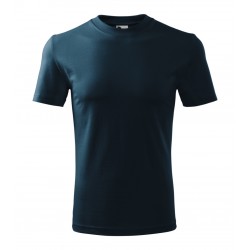 Marškinėliai unisex MALFINI Classic 101 Navy blue, 160g/m2