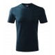 Marškinėliai unisex MALFINI Classic 101 Navy blue, 160g/m2 Marškinėliai unisex MALFINI Classic 101 Navy blue, 160g/m2