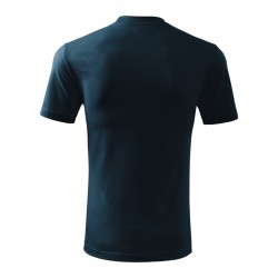Marškinėliai unisex MALFINI Classic 101 Navy blue, 160g/m2