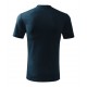 Marškinėliai unisex MALFINI Classic 101 Navy blue, 160g/m2 Marškinėliai unisex MALFINI Classic 101 Navy blue, 160g/m2