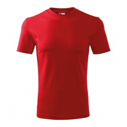 Marškinėliai unisex MALFINI Classic 101 Red, 160g/m2