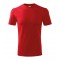 Marškinėliai unisex MALFINI Classic 101 Red, 160g/m2