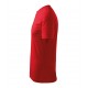 Marškinėliai unisex MALFINI Classic 101 Red, 160g/m2 Marškinėliai unisex MALFINI Classic 101 Red, 160g/m2