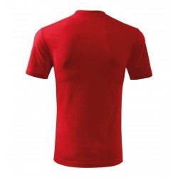 Marškinėliai unisex MALFINI Classic 101 Red, 160g/m2