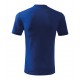 Marškinėliai unisex MALFINI Classic 101 Royal blue, 160g/m2 Marškinėliai unisex MALFINI Classic 101 Royal blue, 160g/m2