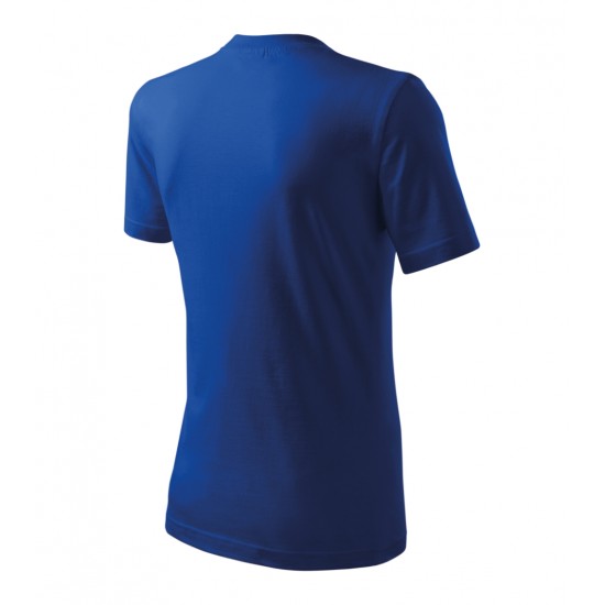 Marškinėliai unisex MALFINI Classic 101 Royal blue, 160g/m2 Marškinėliai unisex MALFINI Classic 101 Royal blue, 160g/m2
