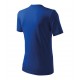 Marškinėliai unisex MALFINI Classic 101 Royal blue, 160g/m2 Marškinėliai unisex MALFINI Classic 101 Royal blue, 160g/m2