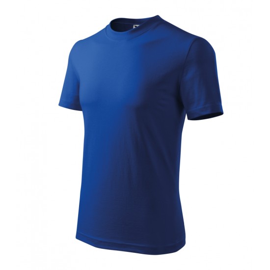 Marškinėliai unisex MALFINI Classic 101 Royal blue, 160g/m2 Marškinėliai unisex MALFINI Classic 101 Royal blue, 160g/m2