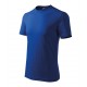 Marškinėliai unisex MALFINI Classic 101 Royal blue, 160g/m2 Marškinėliai unisex MALFINI Classic 101 Royal blue, 160g/m2