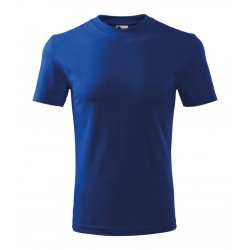 Marškinėliai unisex MALFINI Classic 101 Royal blue, 160g/m2