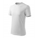Marškinėliai unisex MALFINI Classic 101 White, 160g/m2 Marškinėliai unisex MALFINI Classic 101 White, 160g/m2
