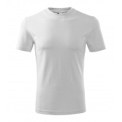 Marškinėliai unisex MALFINI Classic 101 White, 160g/m2