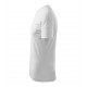 Marškinėliai unisex MALFINI Classic 101 White, 160g/m2 Marškinėliai unisex MALFINI Classic 101 White, 160g/m2