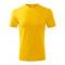 Marškinėliai unisex MALFINI Classic 101 Yellow, 160g/m2