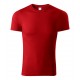 Marškinėliai  Unisex Paint P73 red