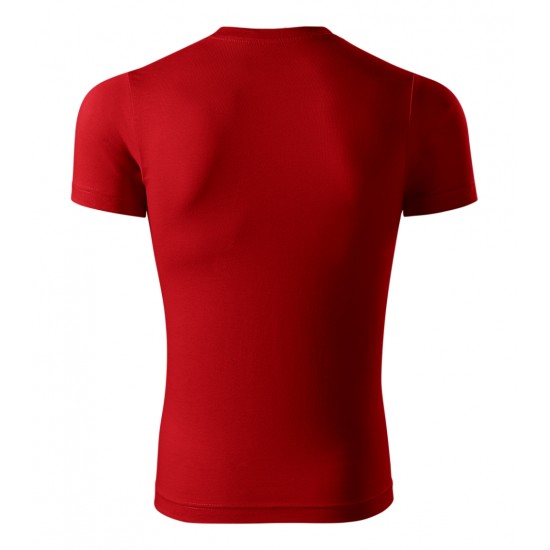 Marškinėliai  Unisex Paint P73 red