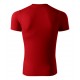 Marškinėliai  Unisex Paint P73 red
