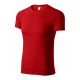 Marškinėliai  Unisex Paint P73 red