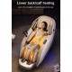 Masažinė kėdė JARE Aura Amber Brown su Zero Gravity ir viso kūno masažu