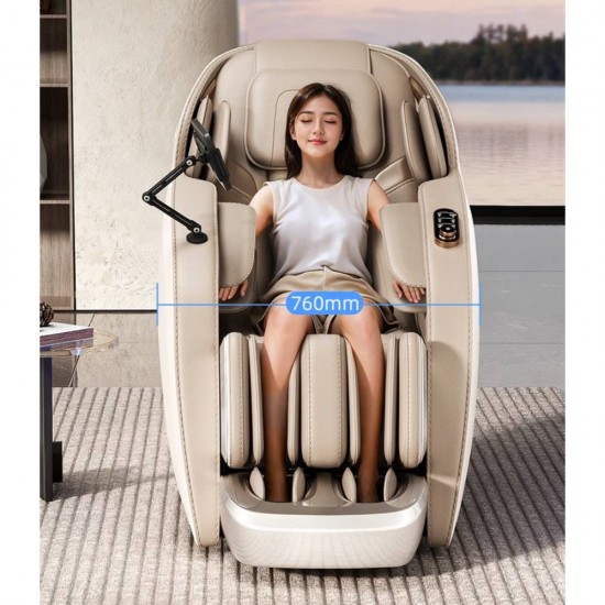 Masažinė kėdė JARE Aura Amber Brown su Zero Gravity ir viso kūno masažu
