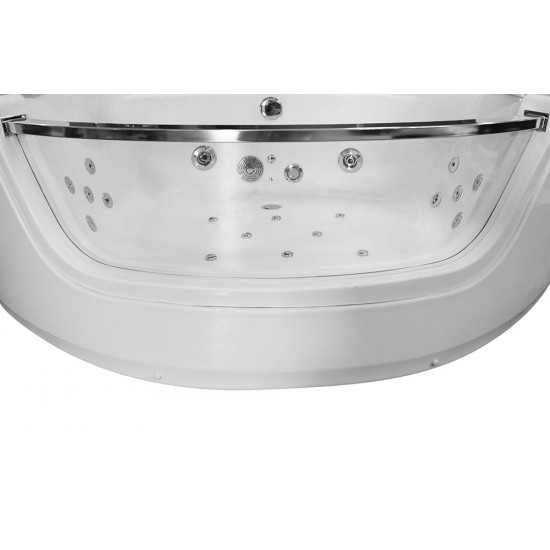 Masažinė Vonia AMO-0057-135 Dvivietė 135x135cm