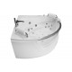 Masažinė Vonia AMO-0057-135 Dvivietė 135x135cm