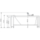 Masažinė Vonia AMO-0061-150 150x80 cm. Masažinė Vonia AMO-0061-150 150x80 cm.
