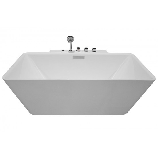 Masažinė Vonia AMUE-1702 Su Oro Masažu 170x87x61cm Masažinė Vonia AMUE-1702 Su Oro Masažu 170x87x61cm