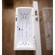 Masažinė vonia AMUE Velora White J-E105-SMW su hidromasažu, LED apšvietimu ir Bluetooth audio sistema, 180 × 80 × 68 cm