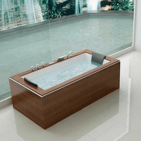 Masažinė vonia Bellagio Luxury Cascada, 183x90 cm vienvietė