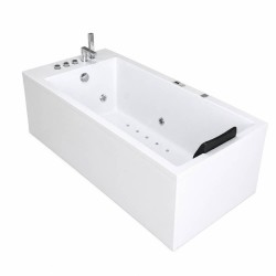 Masažinė vonia Bellagio Luxury Pearl, 180×80×60 cm vienvietė