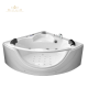 Masažinė Vonia Su Vandens Ir Oro Masažu Bellagio Luxury Harmony, 150x150 cm