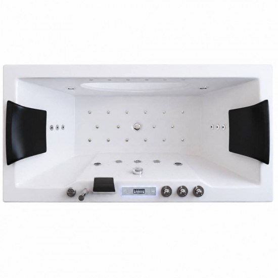 Masažinė vonia Virpol Deluxe 180 x 90 x 65 cm