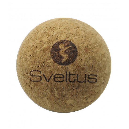 Masažinis kamuoliukas SVELTUS 6,5cm Masažinis kamuoliukas SVELTUS 6,5cm