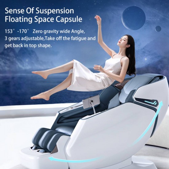 Masažinis krėslas JARE Deluxe FullBody R10 - 4D Zero Gravity
