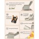 Masažinis krėslas JARE EasyRelax 999-9 – 4D Zero Gravity, Champagne Beige