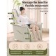 Masažinis krėslas JARE EasyRelax 999-9 – 4D Zero Gravity, Champagne Beige