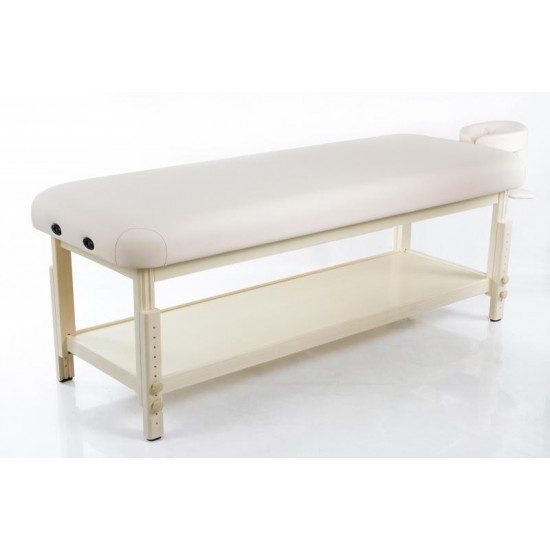 Masažo stalas Classic-Flat Beige