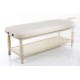 Masažo stalas Classic-Flat Beige